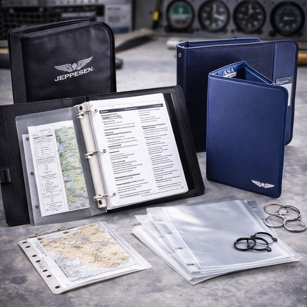 AI Generated Binders and Binder Accessories Collection Image 