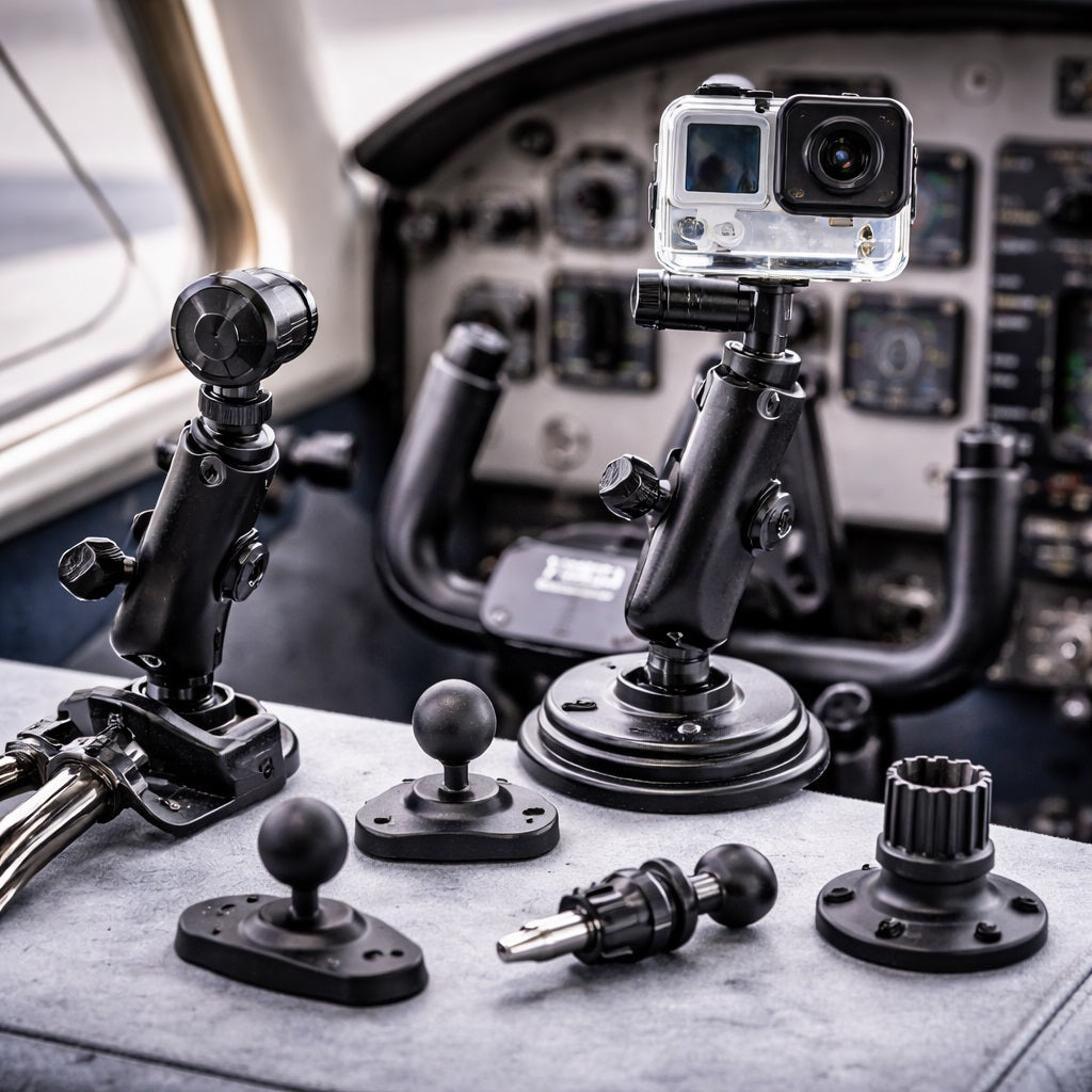 AI Generated Camera Mounts Collection Image