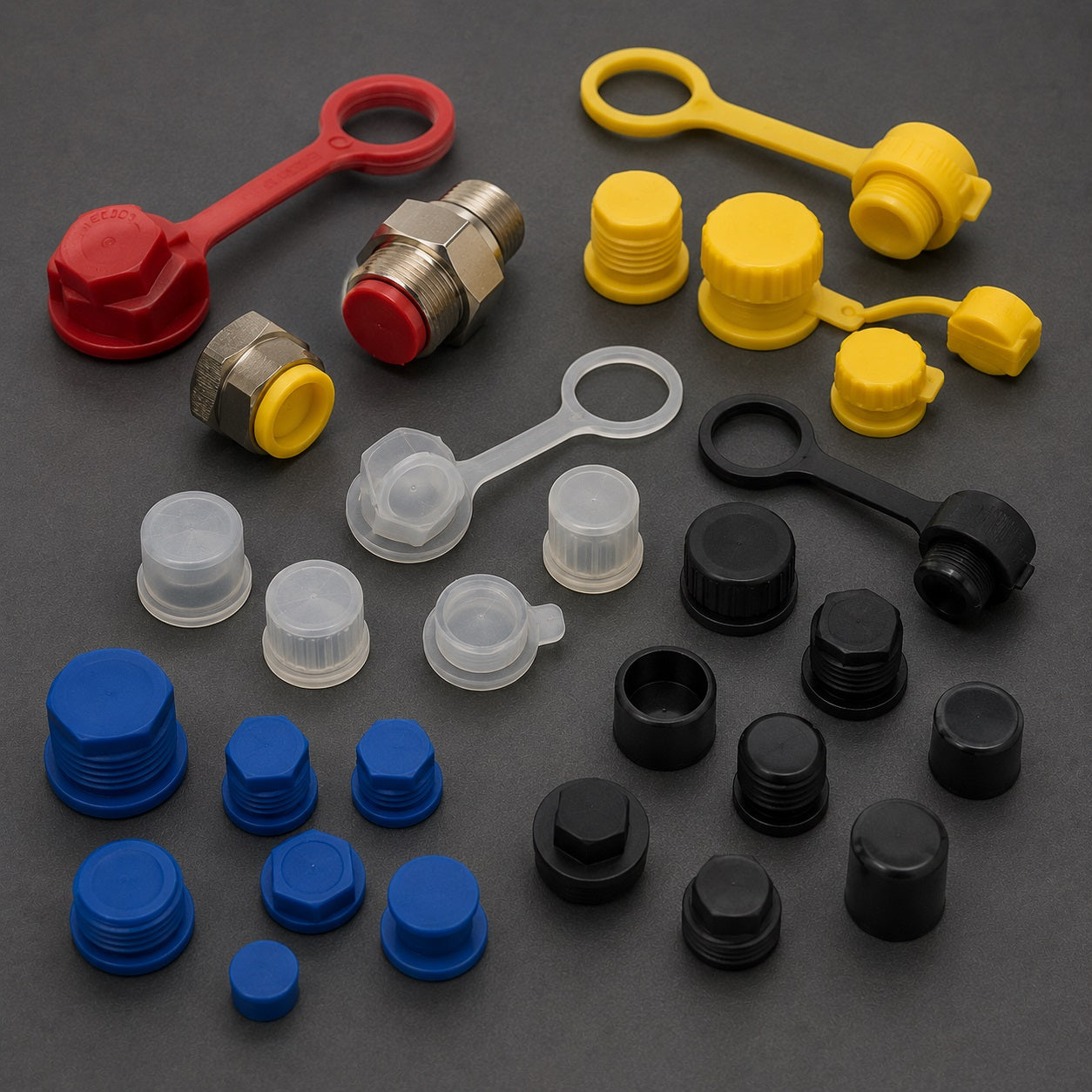 AI Generated Caps and Plugs Collection Image
