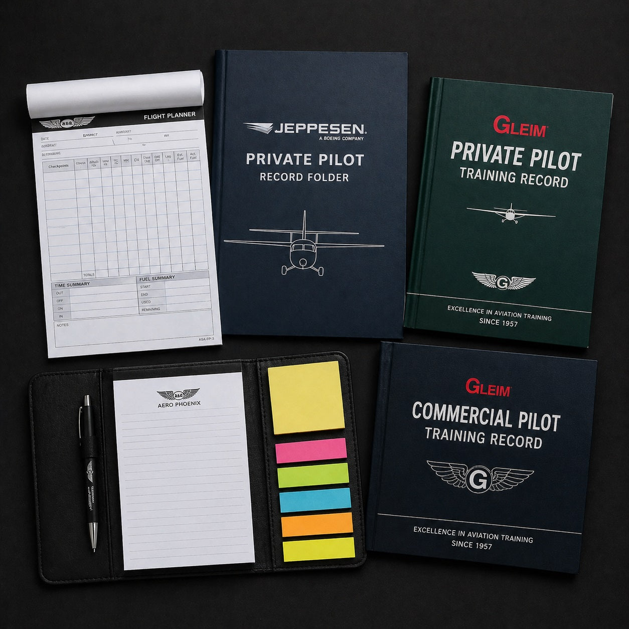 AI Generated Certificates, Record Folders, and Record Pads Collection Image