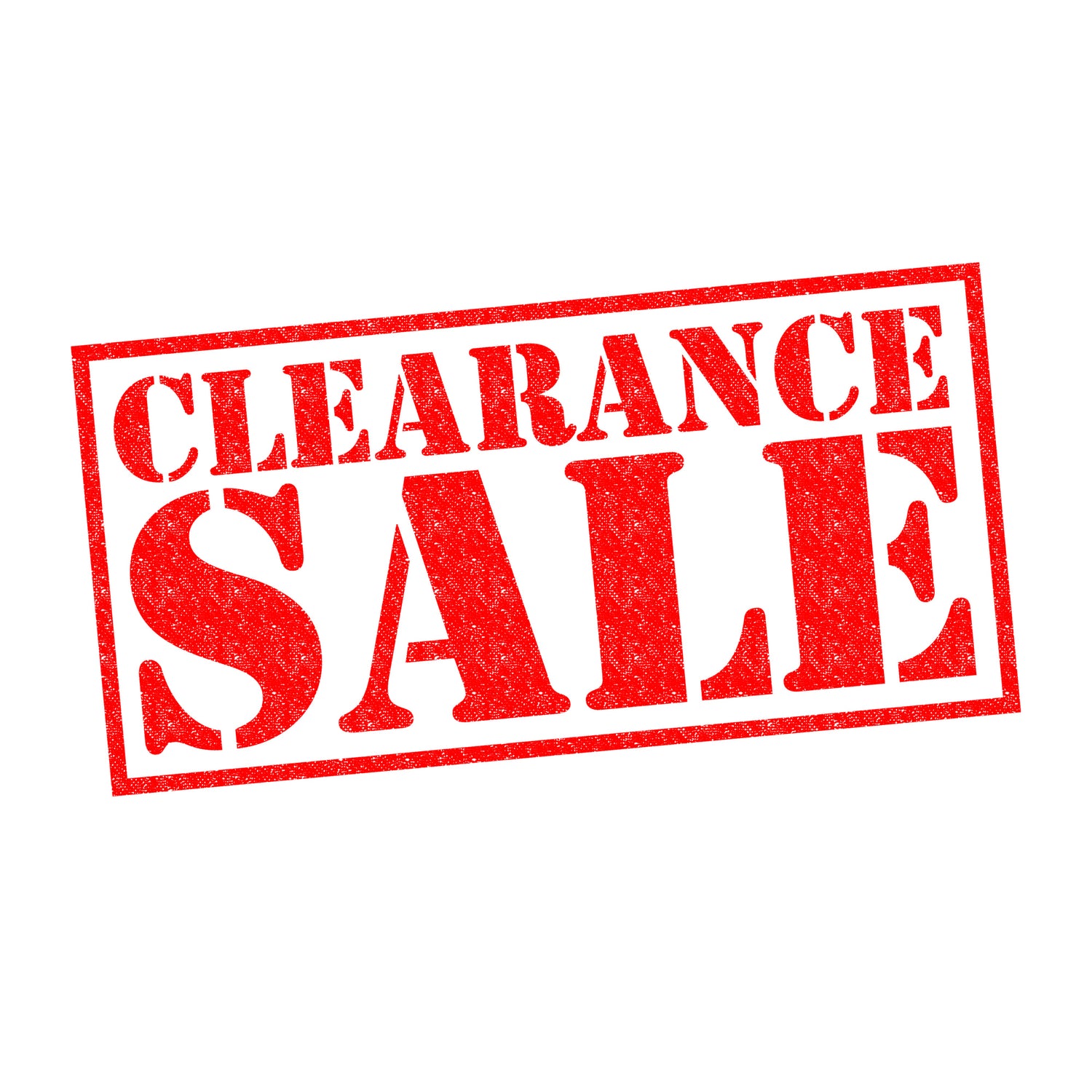 Clearance Items