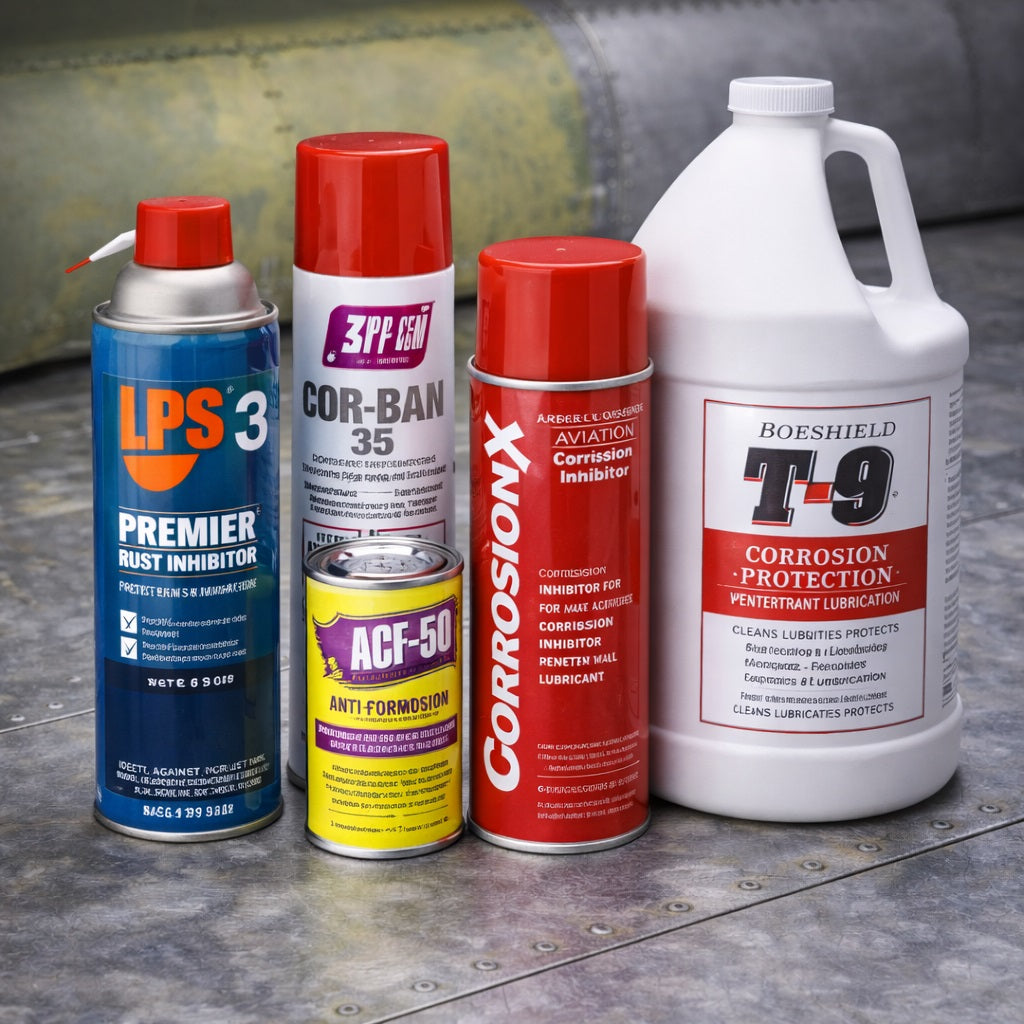 AI Generated Corrosion Treatments Collection Image