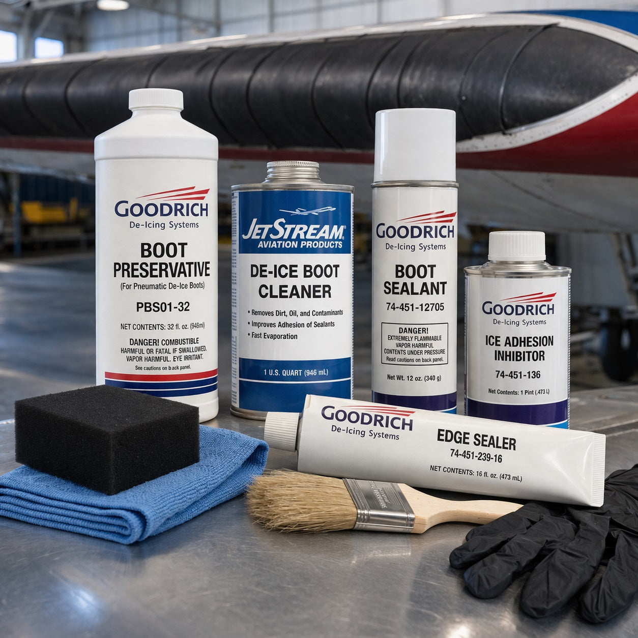 AI Generated Deice Boot Care Collection Image