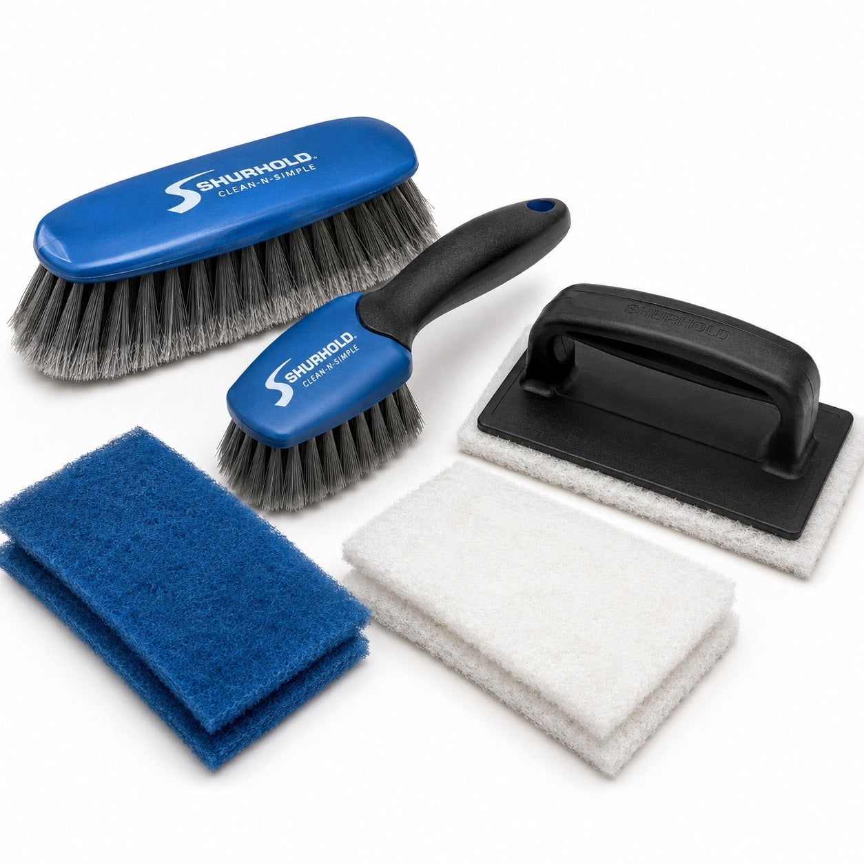 AI Generated Detailing Scrubbers and Brushes Collection Image