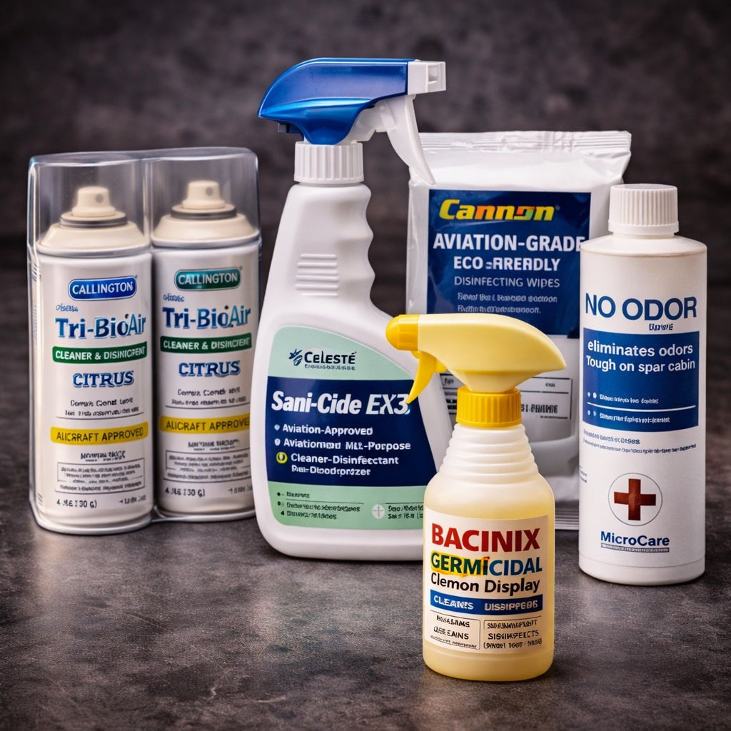 AI Generated Disinfectants and Deodorizers Collection Image