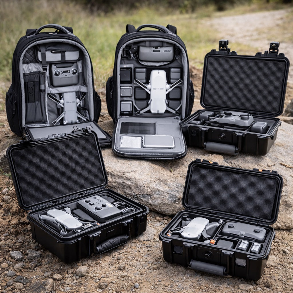AI Generated Drone Bags Collection Image