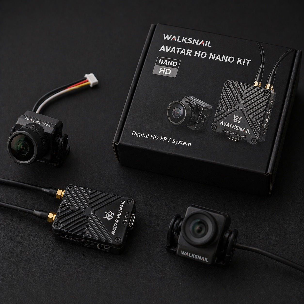AI Generated Drone Cameras Collection Image