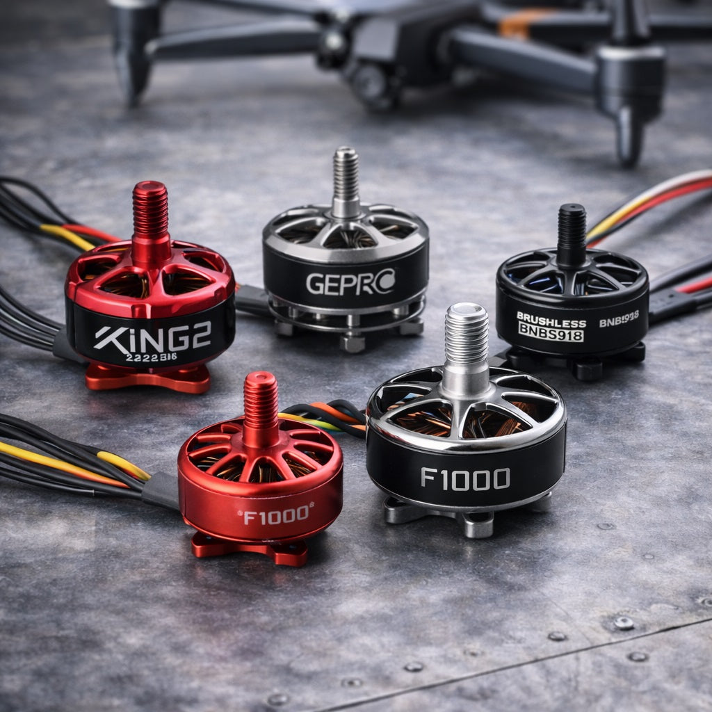 AI Generated Drone Motors Collection Image