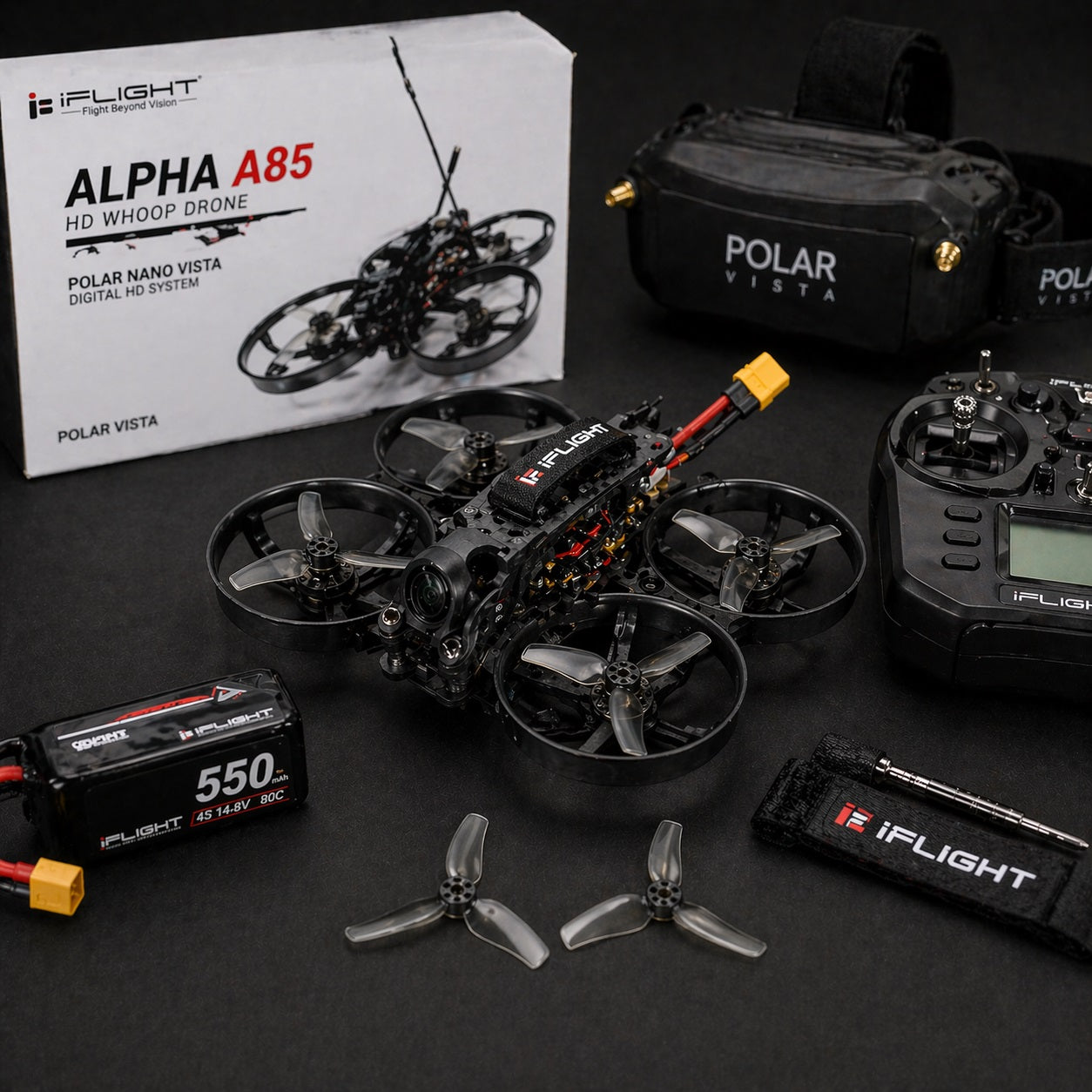 AI Generated Drones / UAVs Collection Image