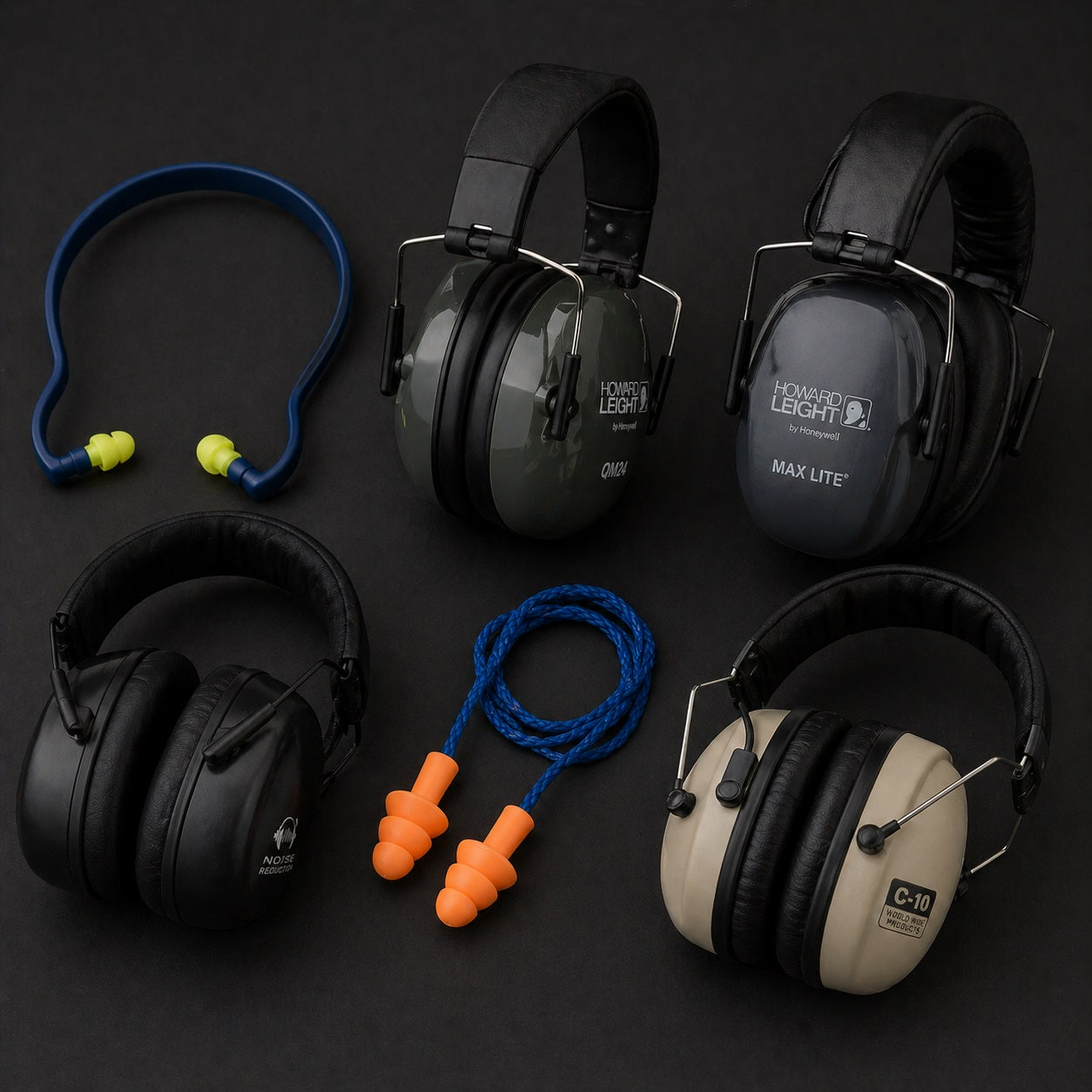 AI Generated Ear Protection Collection Image