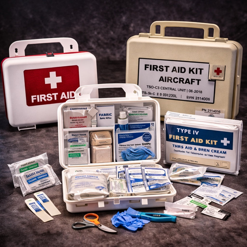 AI Generated First Aid Products Collection Image