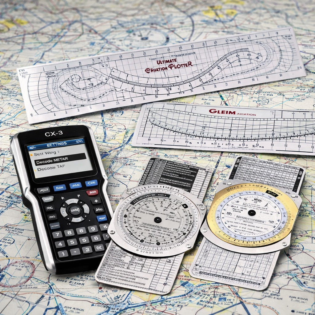 AI Generated Flight Computers & Plotters Collection Image