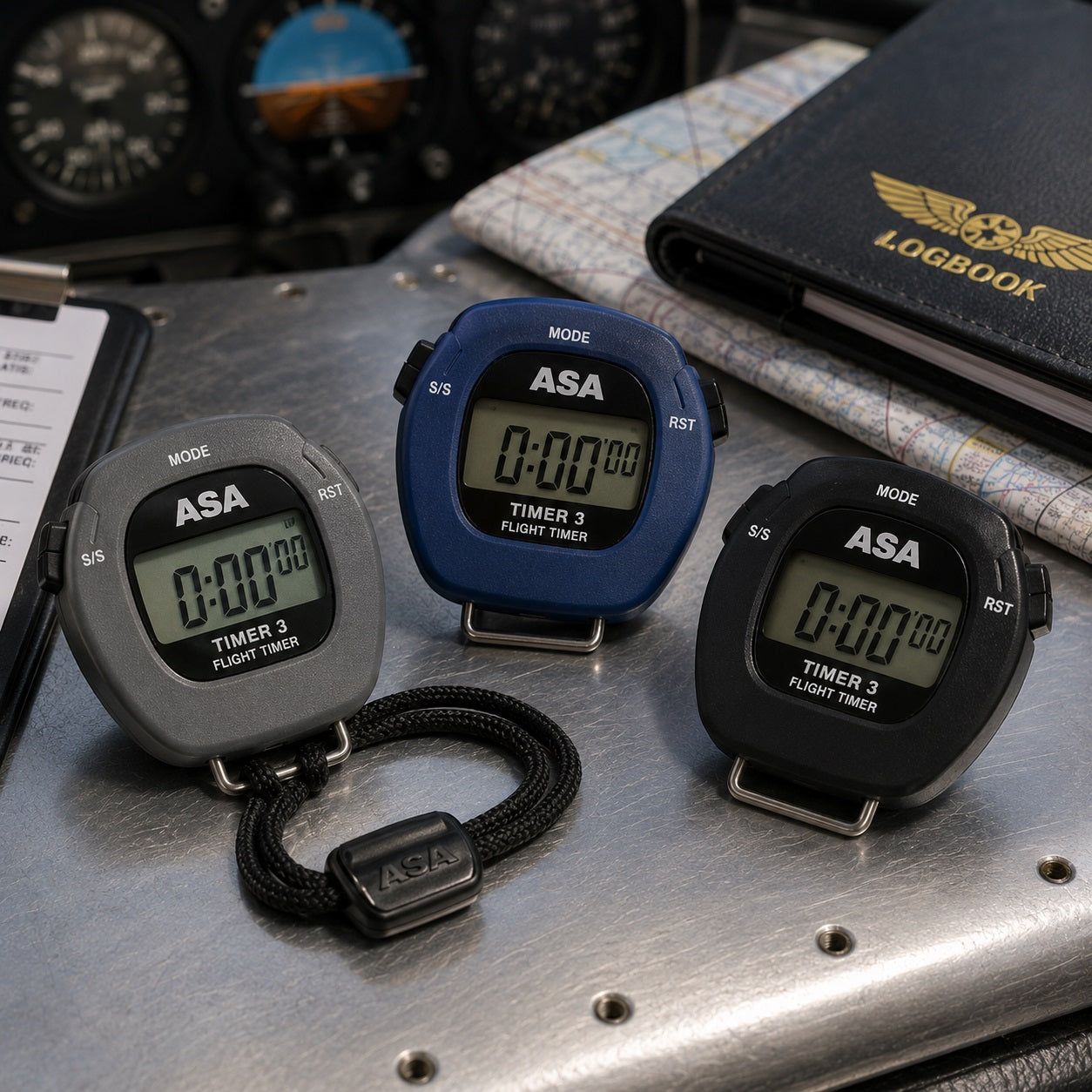 AI Generated Flight Timers Collection Image