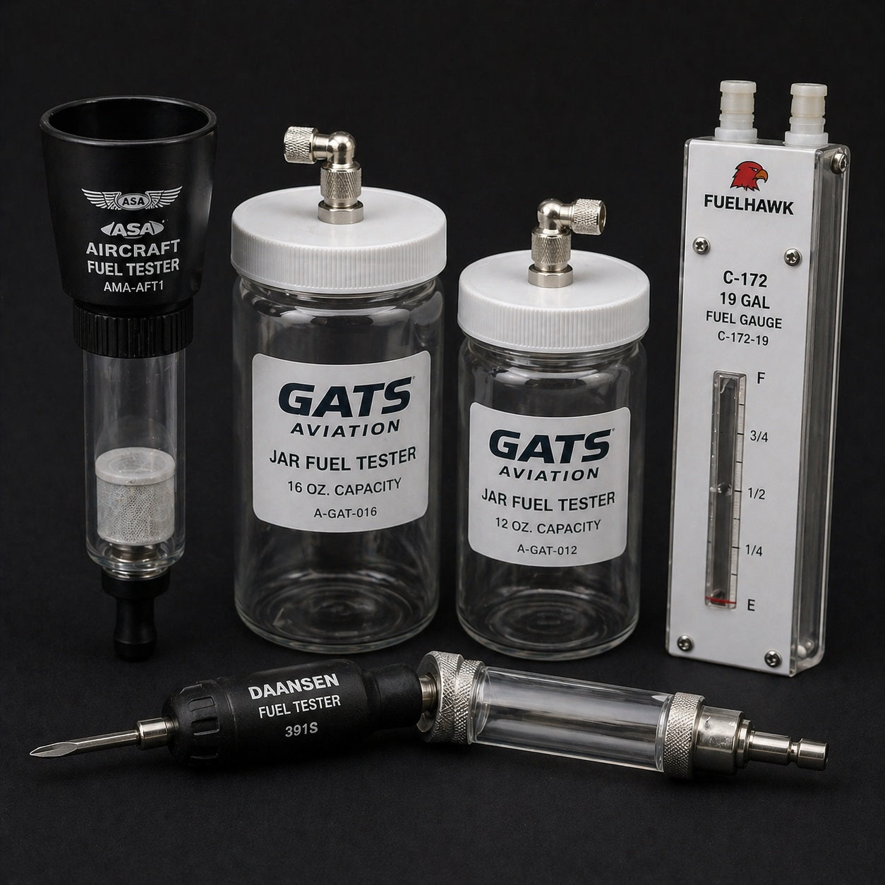 AI Generated Fuel Testers Collection Image