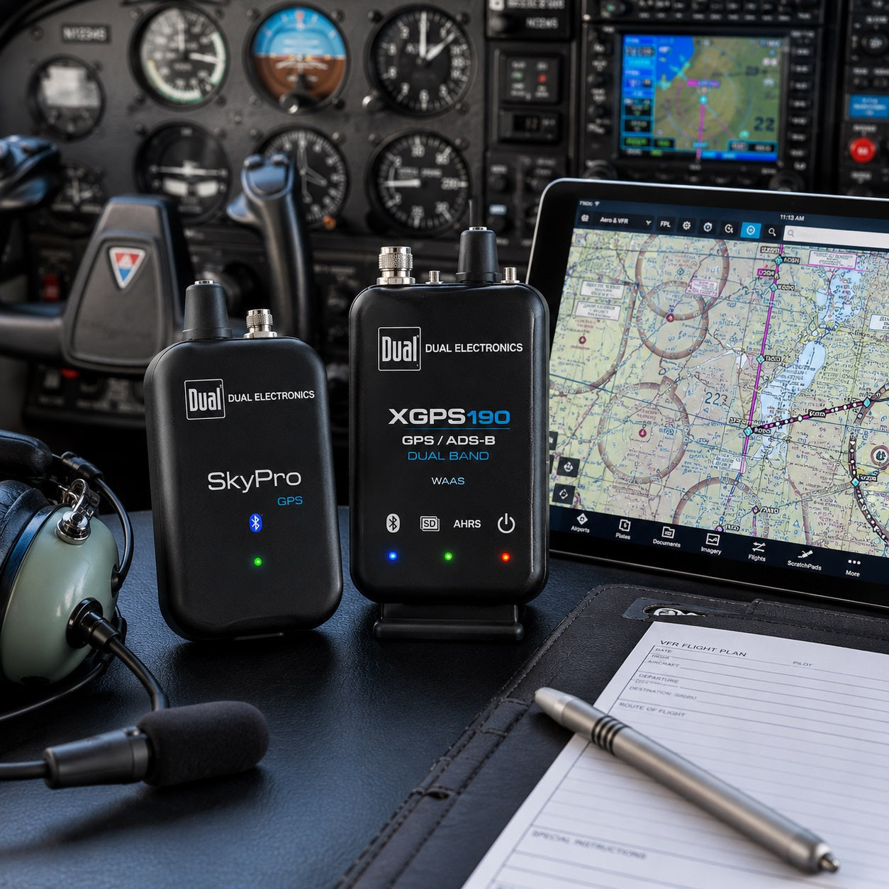 AI Generated GPS Units Collection Image