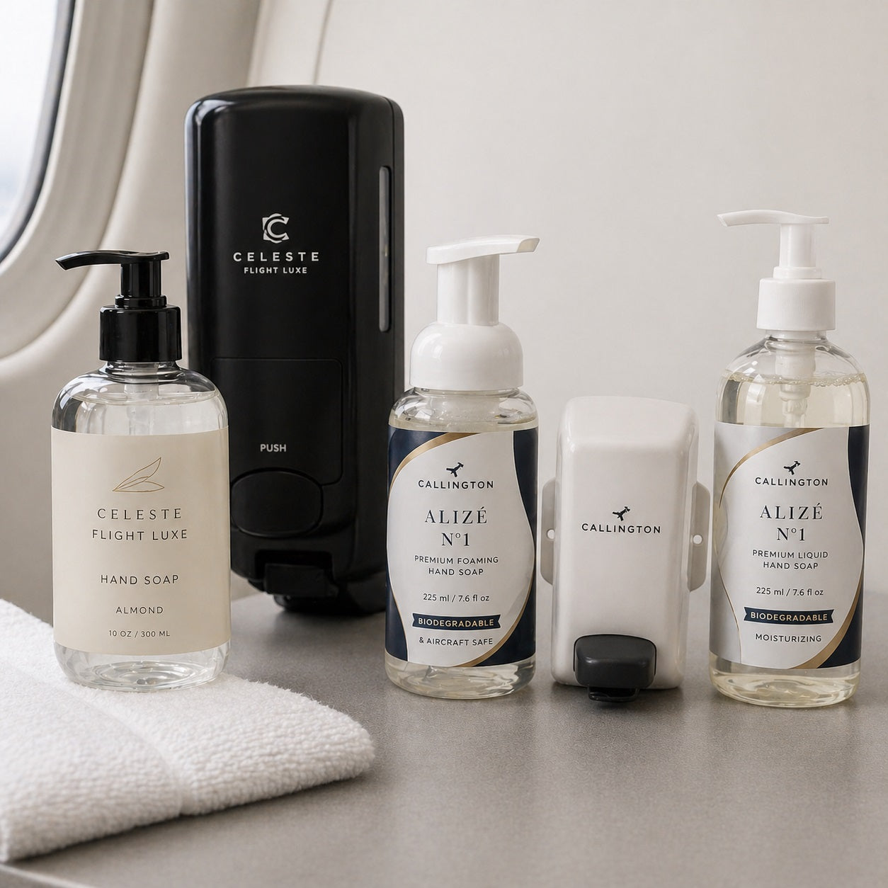 AI Generated Hand Soaps Collection Image