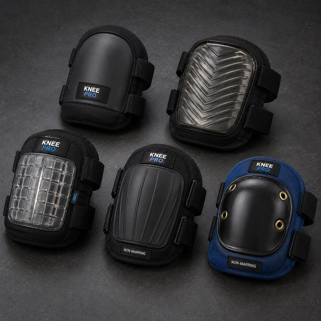 AI Generated Kneepads Collection Image