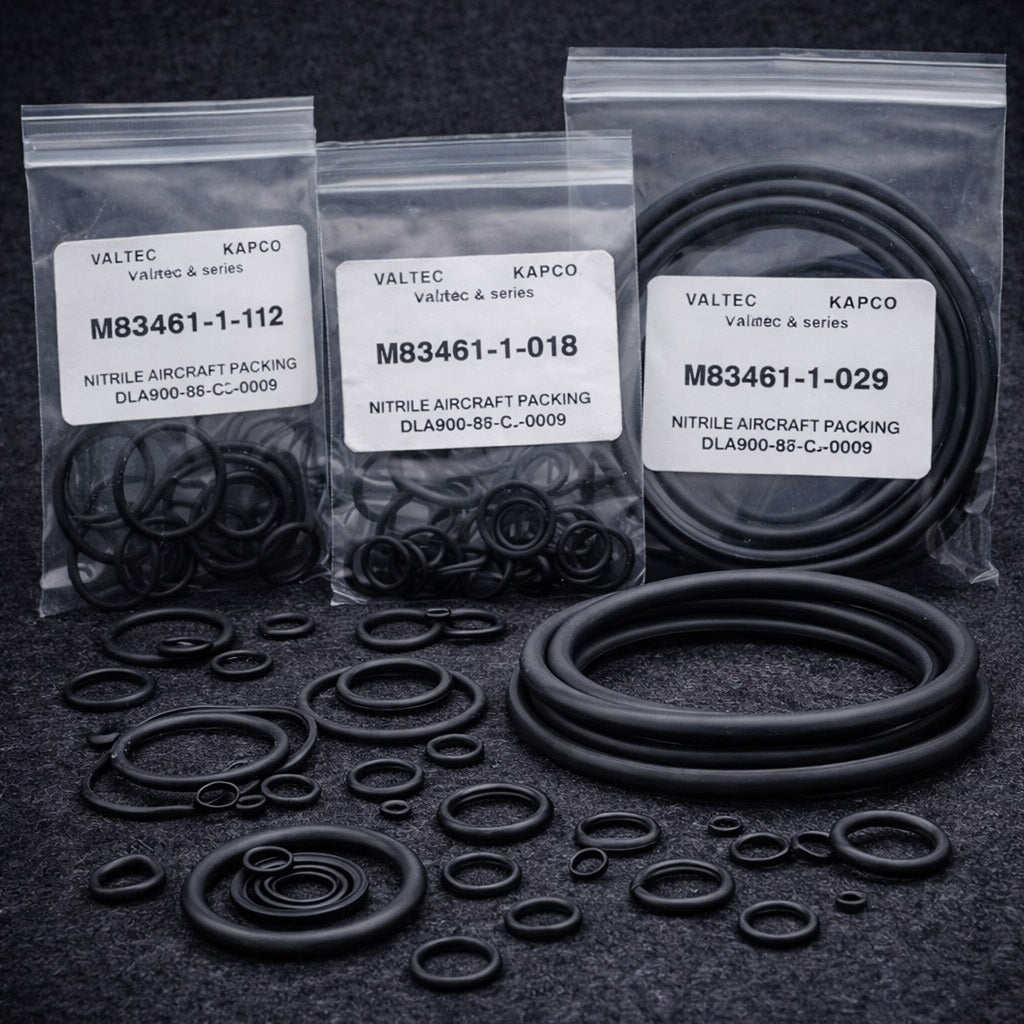 AI Generated M83461 Series Aircraft Orings Collection Image