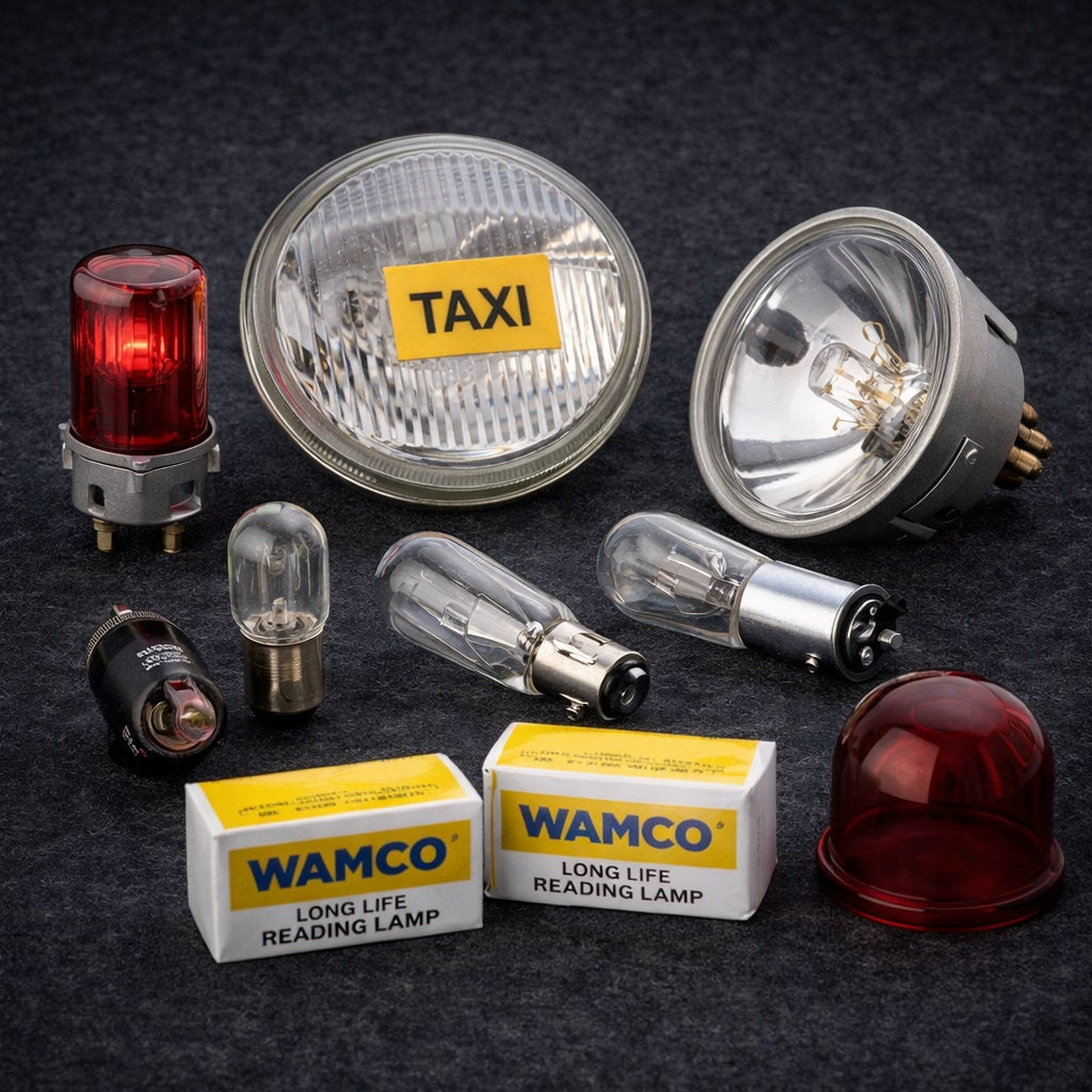 AI Generated Misc. Aircraft Lamps Collection Image