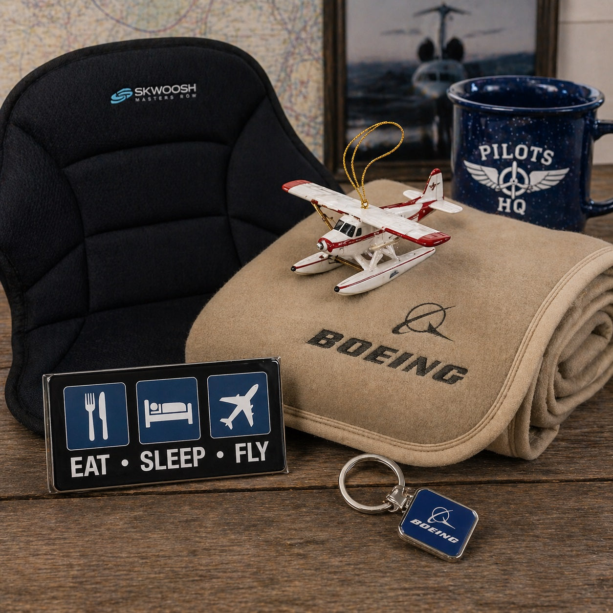 AI Generated Misc. Aviation Gifts Collection Image