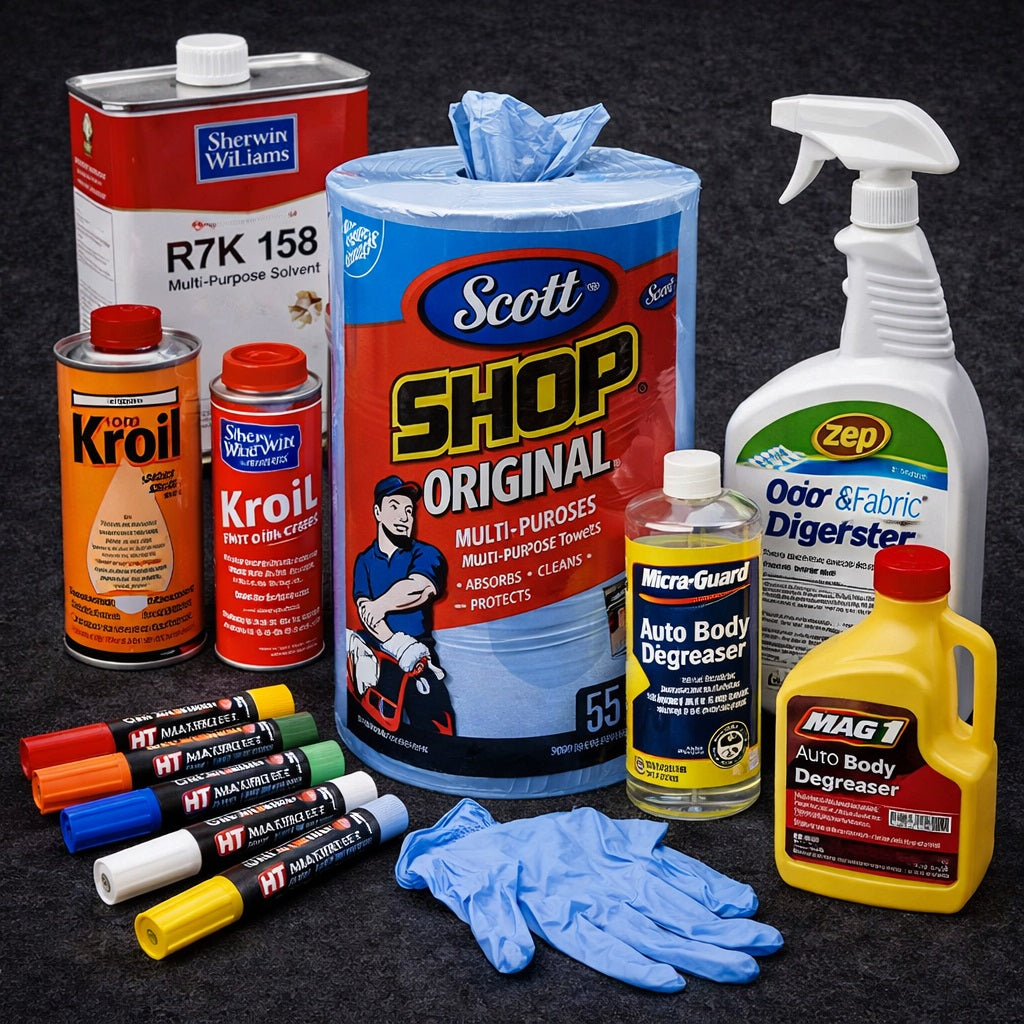 AI Generated Misc. Shop Supplies Collection Image