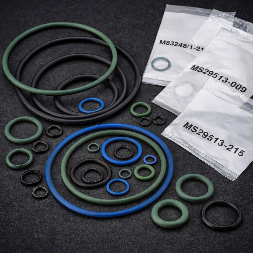 Aircraft O-Rings | Aviation Seals & MS O-Ring Components – Pilots HQ LLC.