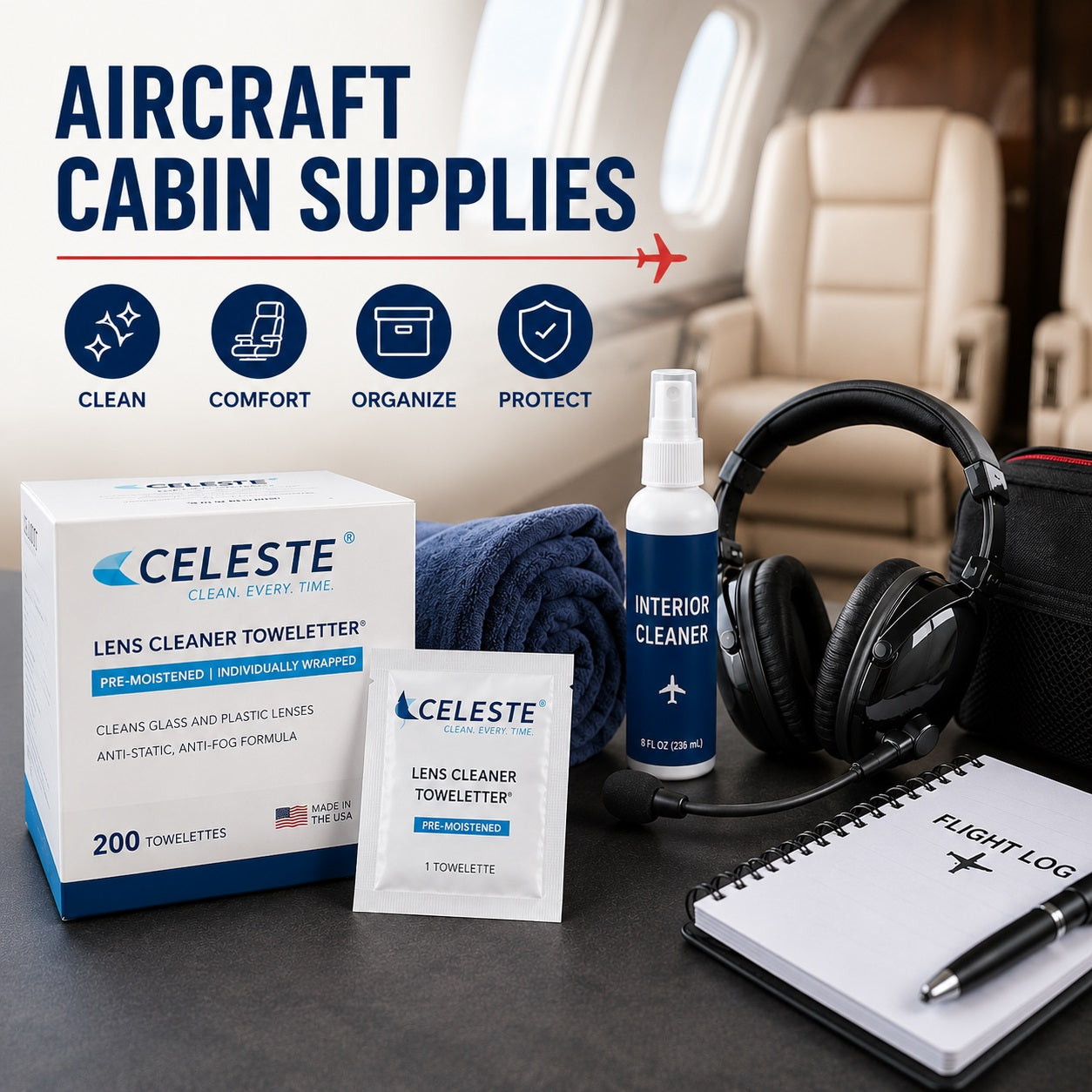 AI Generated Misc Cabin Supplies Collection Image