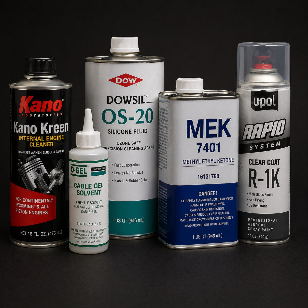 AI Generated Misc Chemicals Collection Image