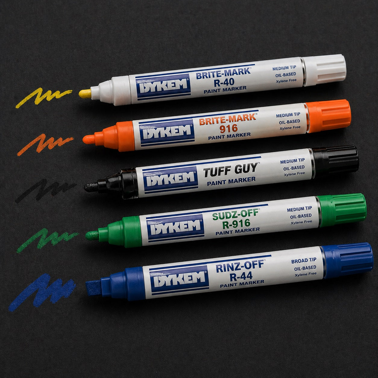 AI Generated Paint Markers Collection Image