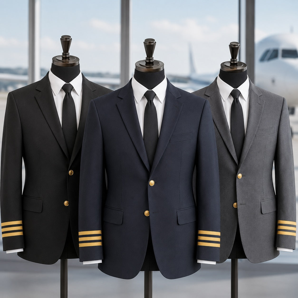 Pilot Uniform Coats