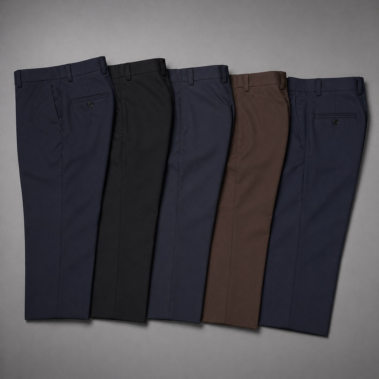 AI Generated Pilot Uniform Pants Collection Image