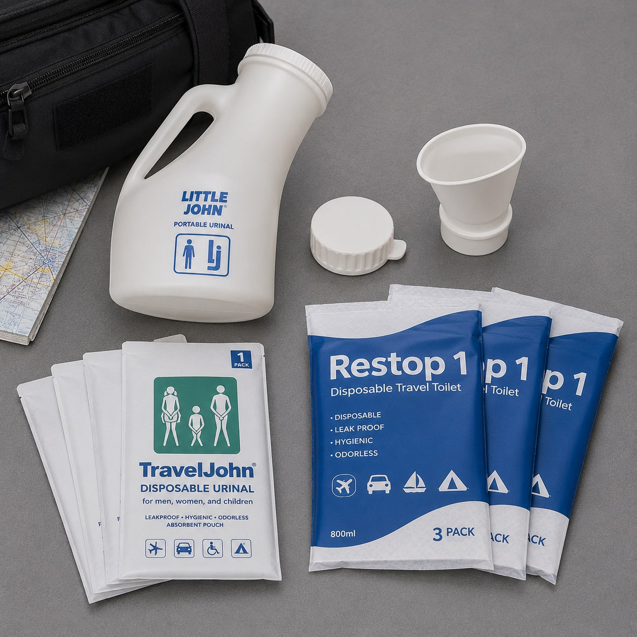 AI Generated Portable Urinals Collection Image