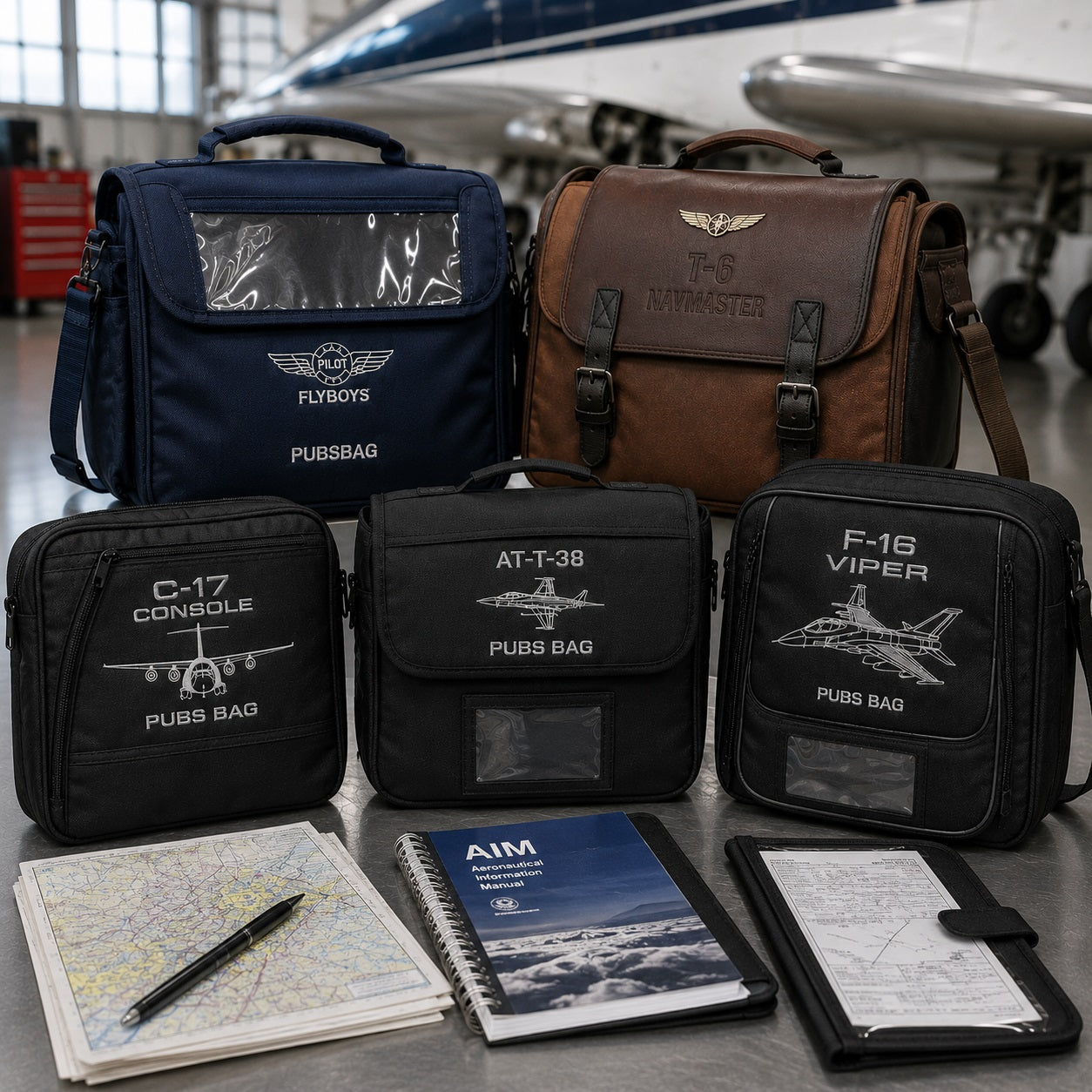 AI Generated Publication Bags Collection Image 