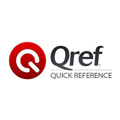 Qref Quick Reference Media Logo