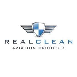Real Clean Aviation Products Logo