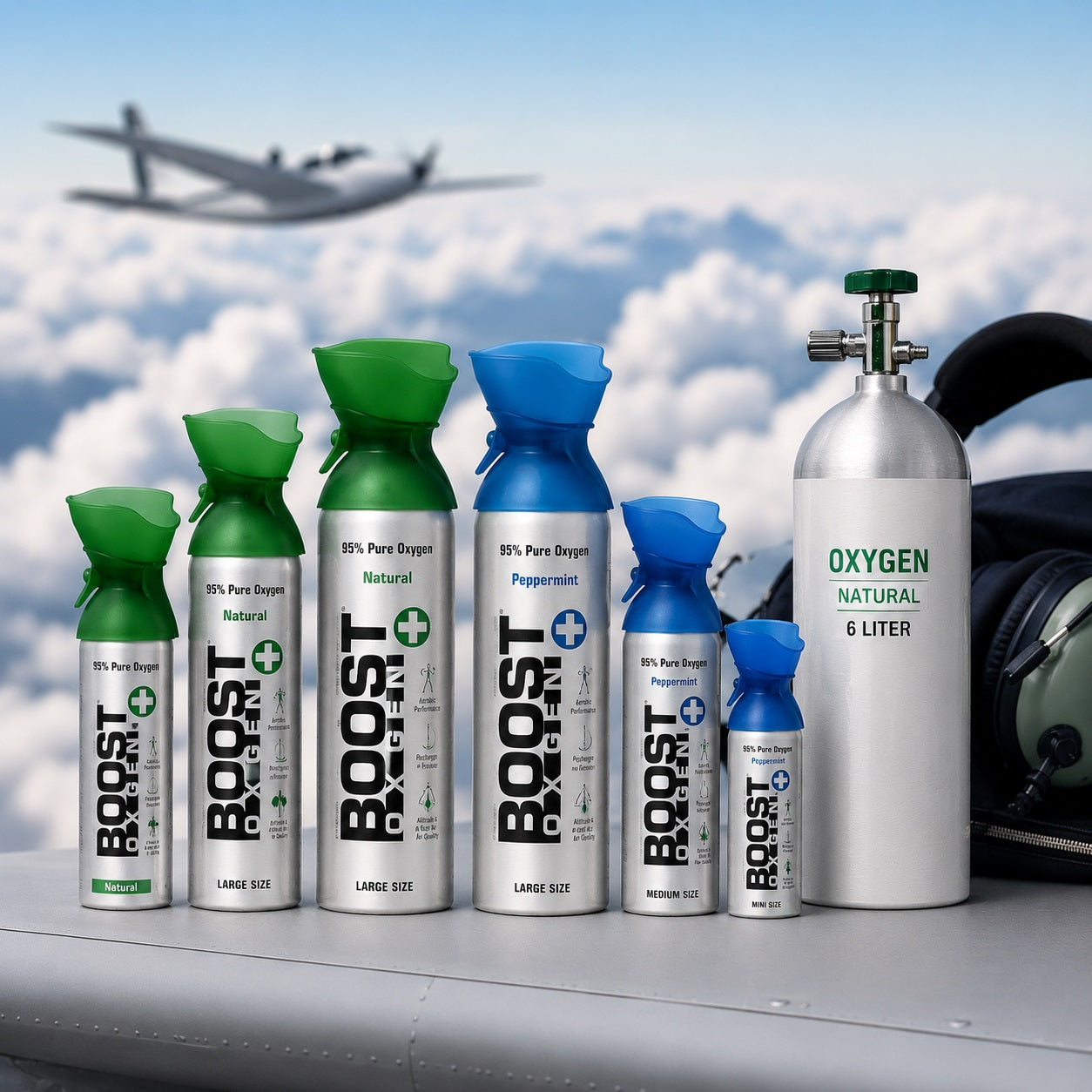 AI Generated Recreational Oxygen Collection Image
