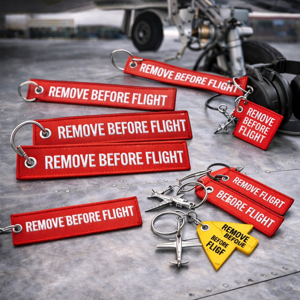 AI Generated Remove Before Flight Collection Image