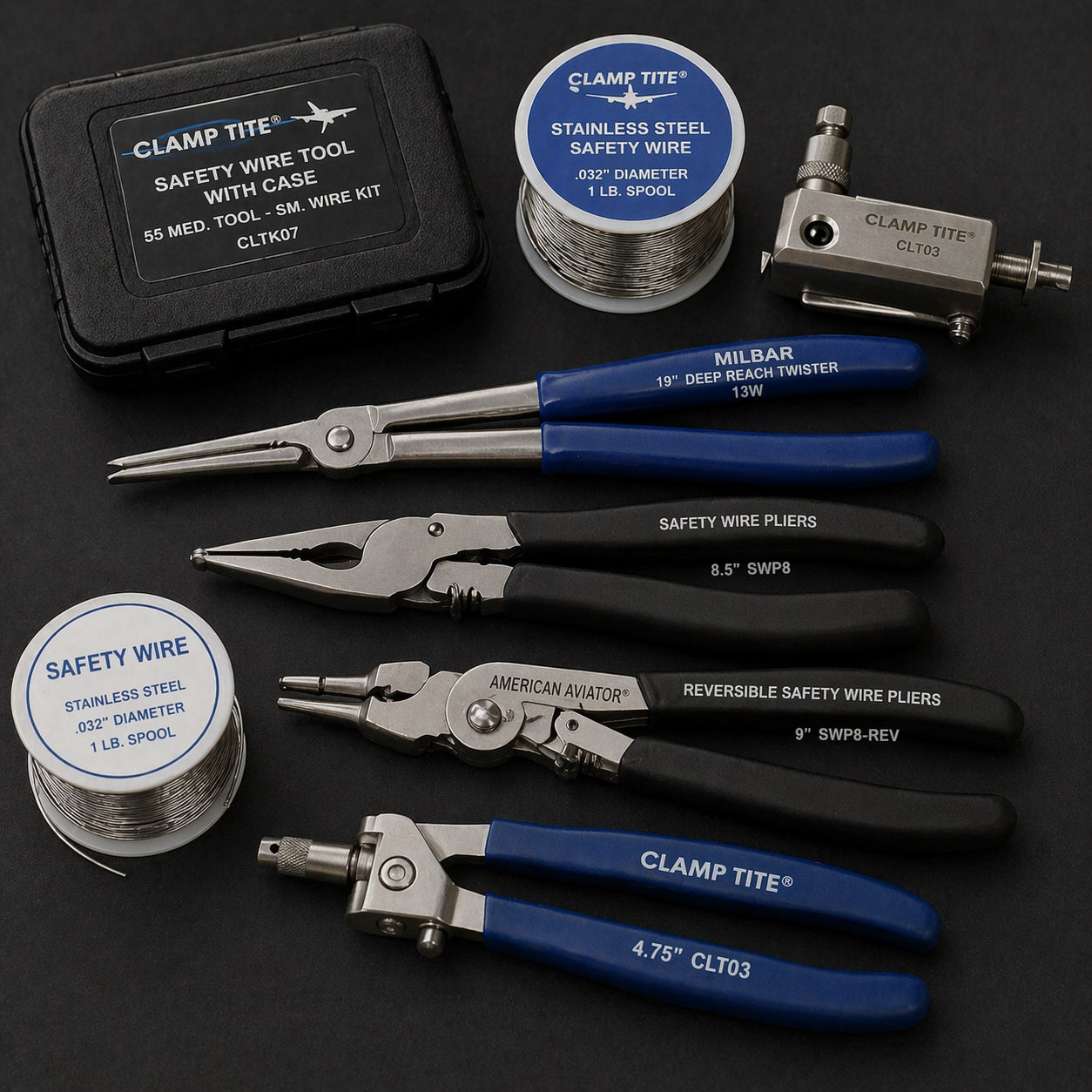 AI Generated Safety Wire Tools Collection Image