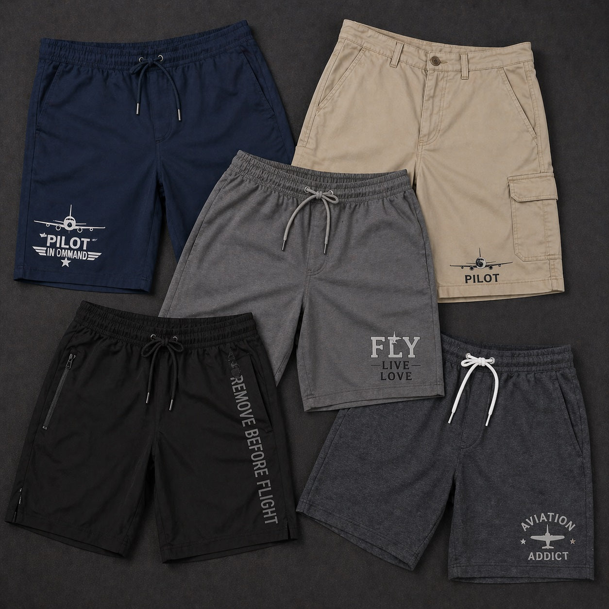 AI Generated Shorts Collection Image