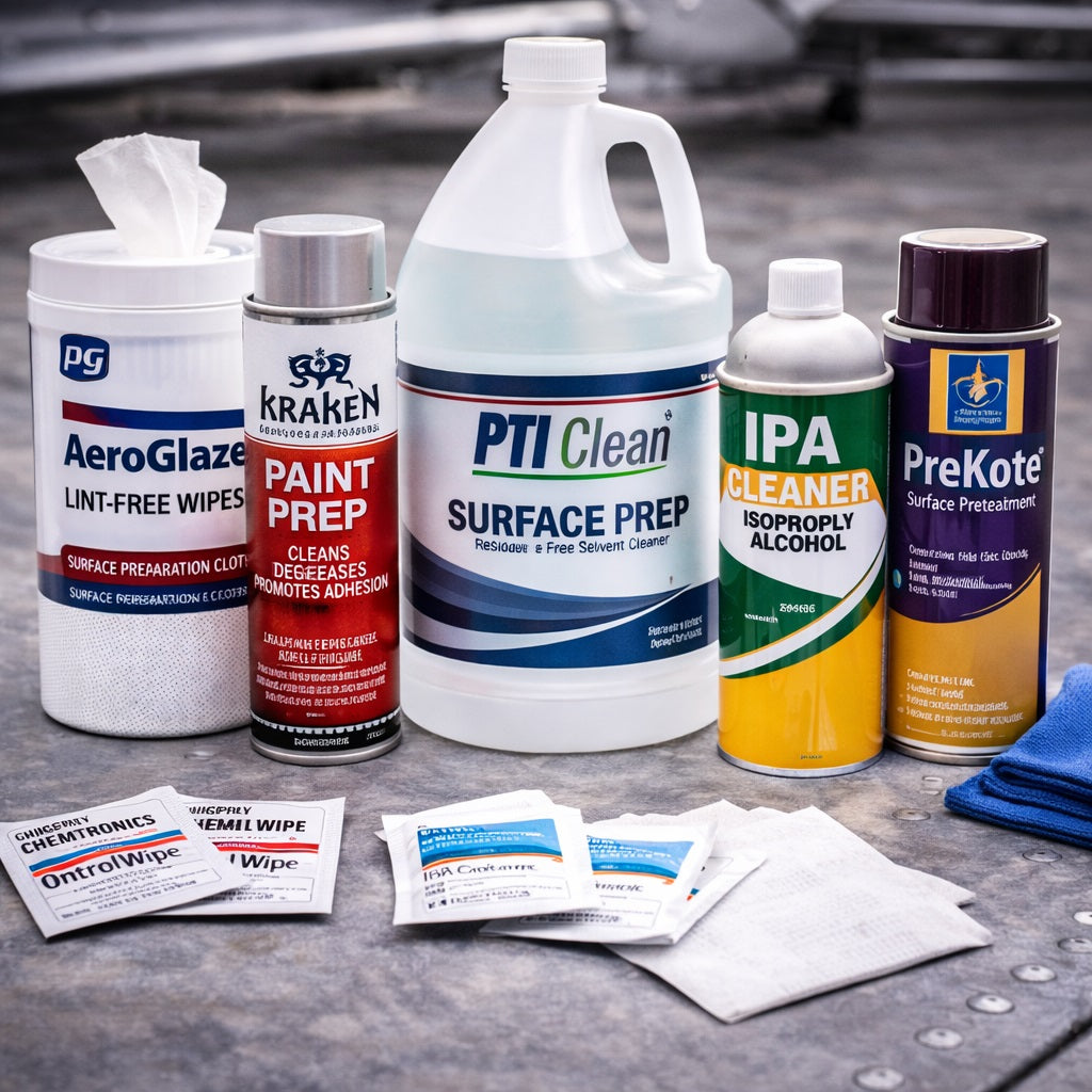 AI Generated Surface Prep Collection Image