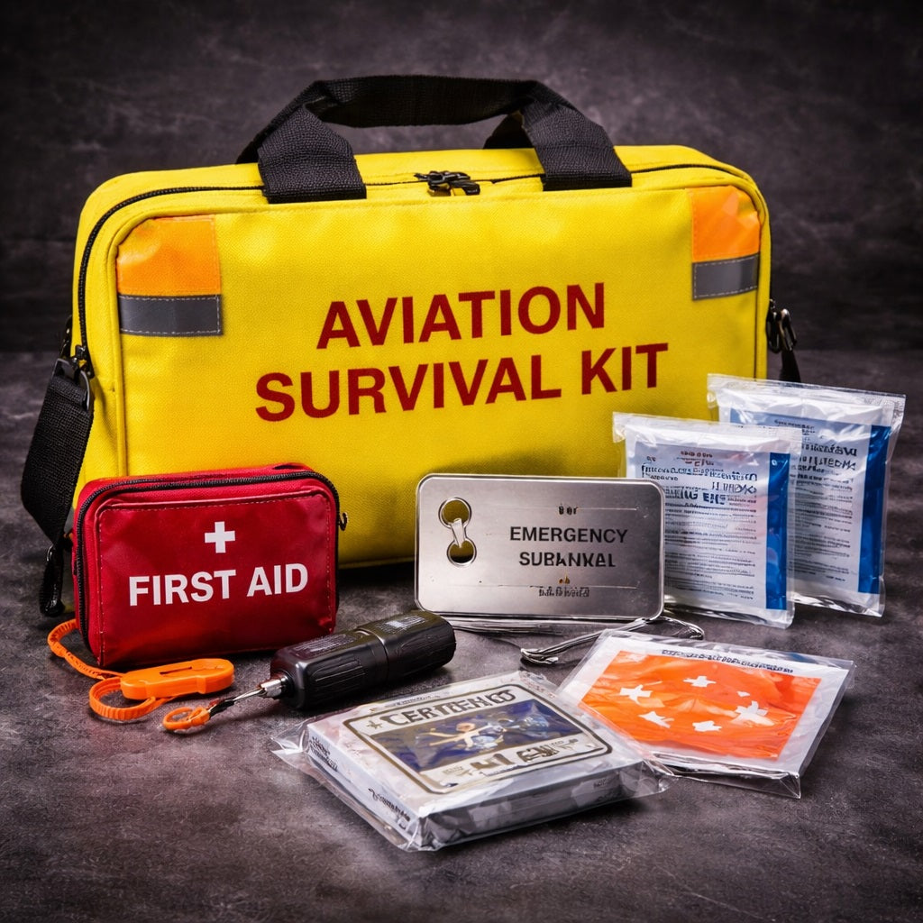 AI Generated Survival Products Collection Image 