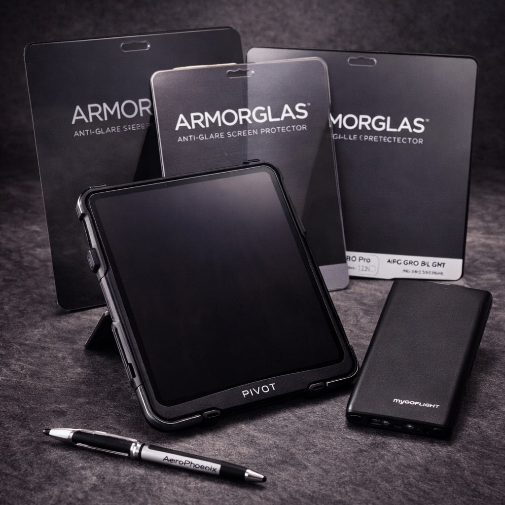 AI Generated Tablet Accessories Collection Image