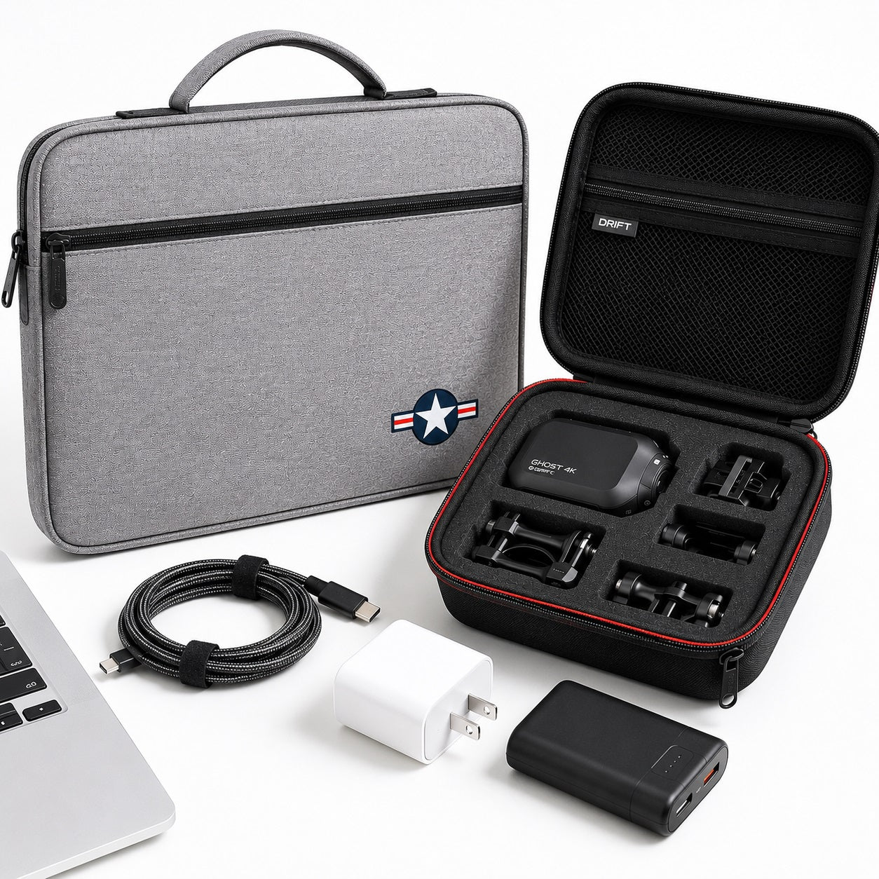 AI Generated Tech Cases and Bags Collection Image