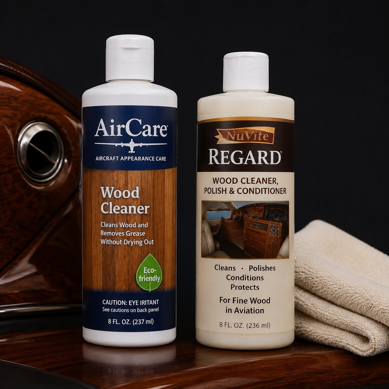 AI Generated Wood Cleaners and Conditioners Collection Image