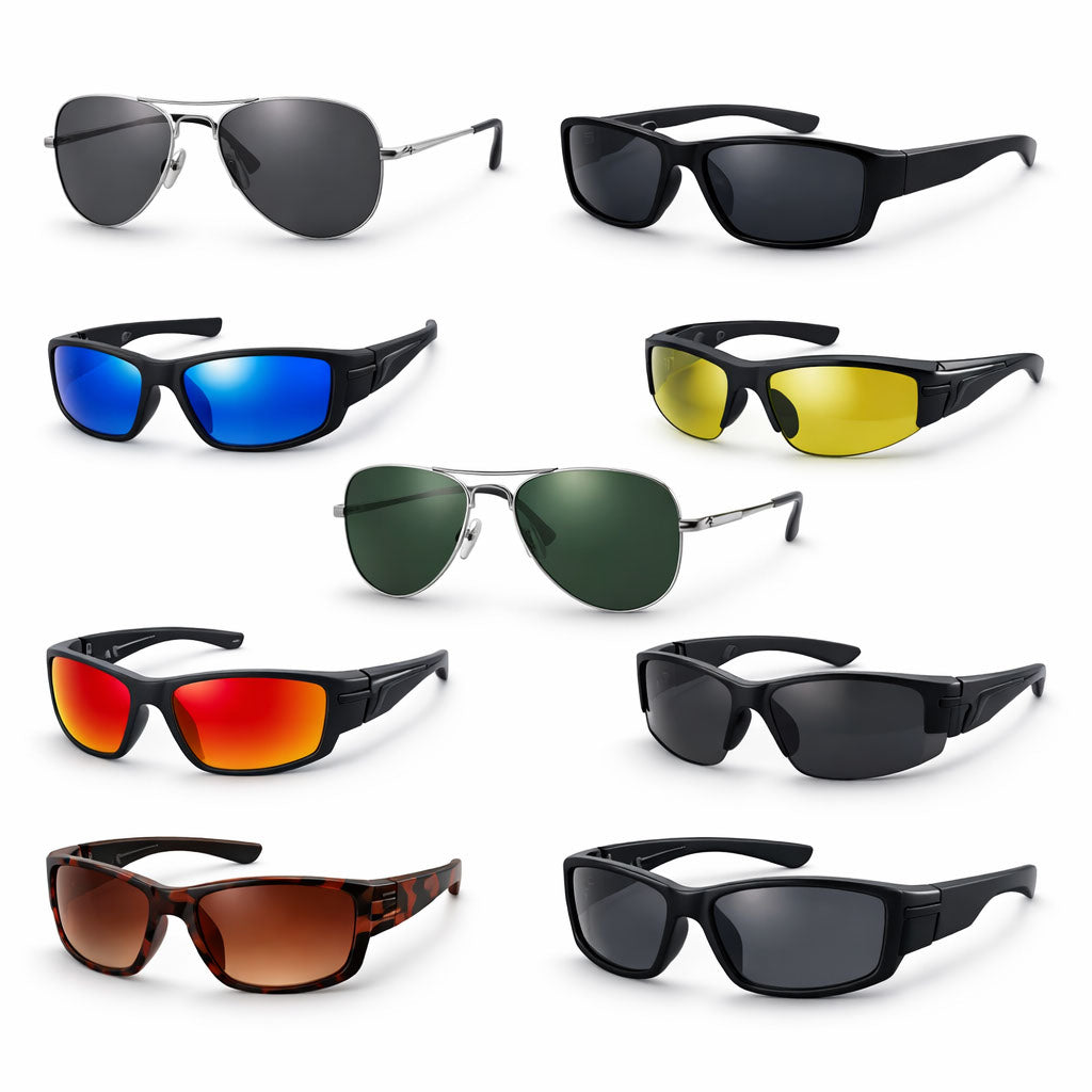 Aviation Sunglasses for Pilots & Headset Users