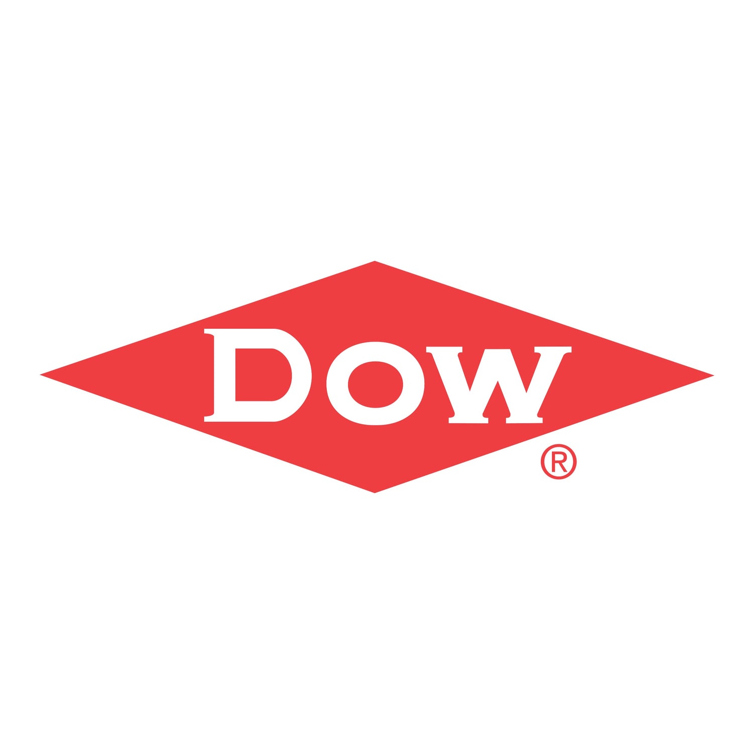 Dow Chemical logo, global leader in adhesives, sealants, and specialty materials