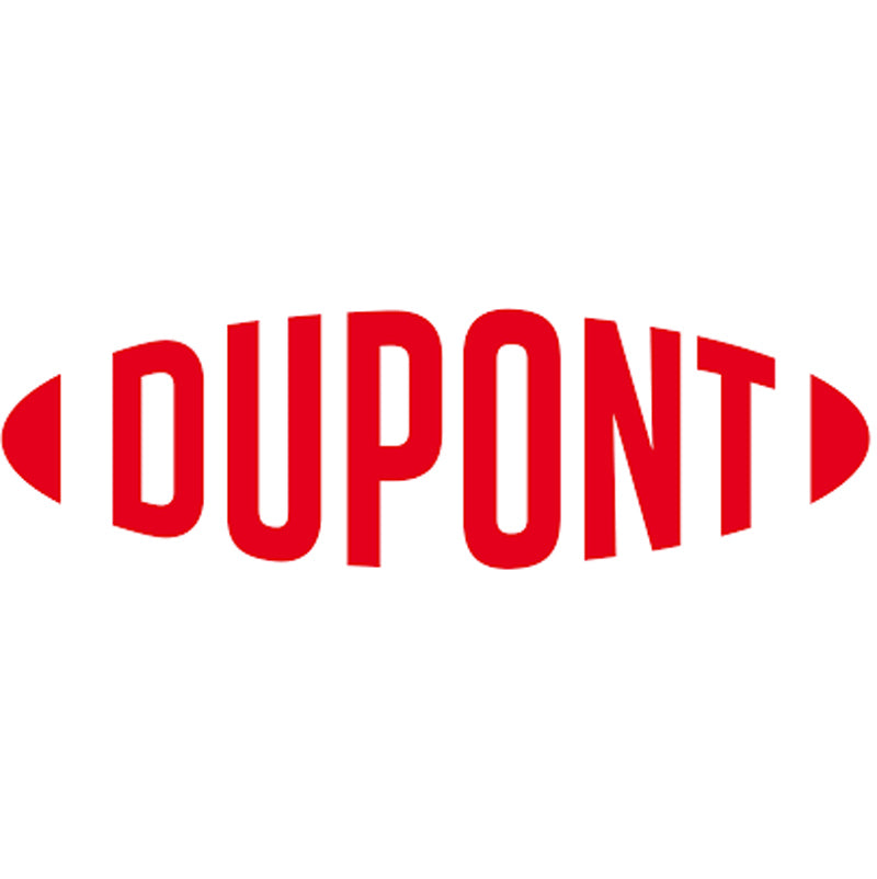 DuPont logo, global leader in aviation, industrial, and transportation solutions