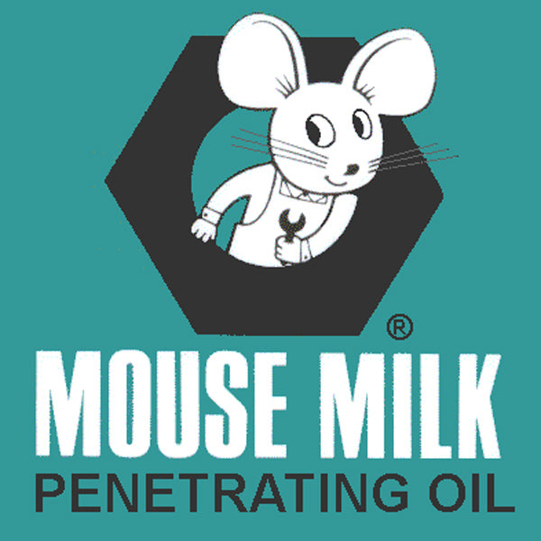 Mouse Milk Penetrating Oil Logo by Worldwide Filter