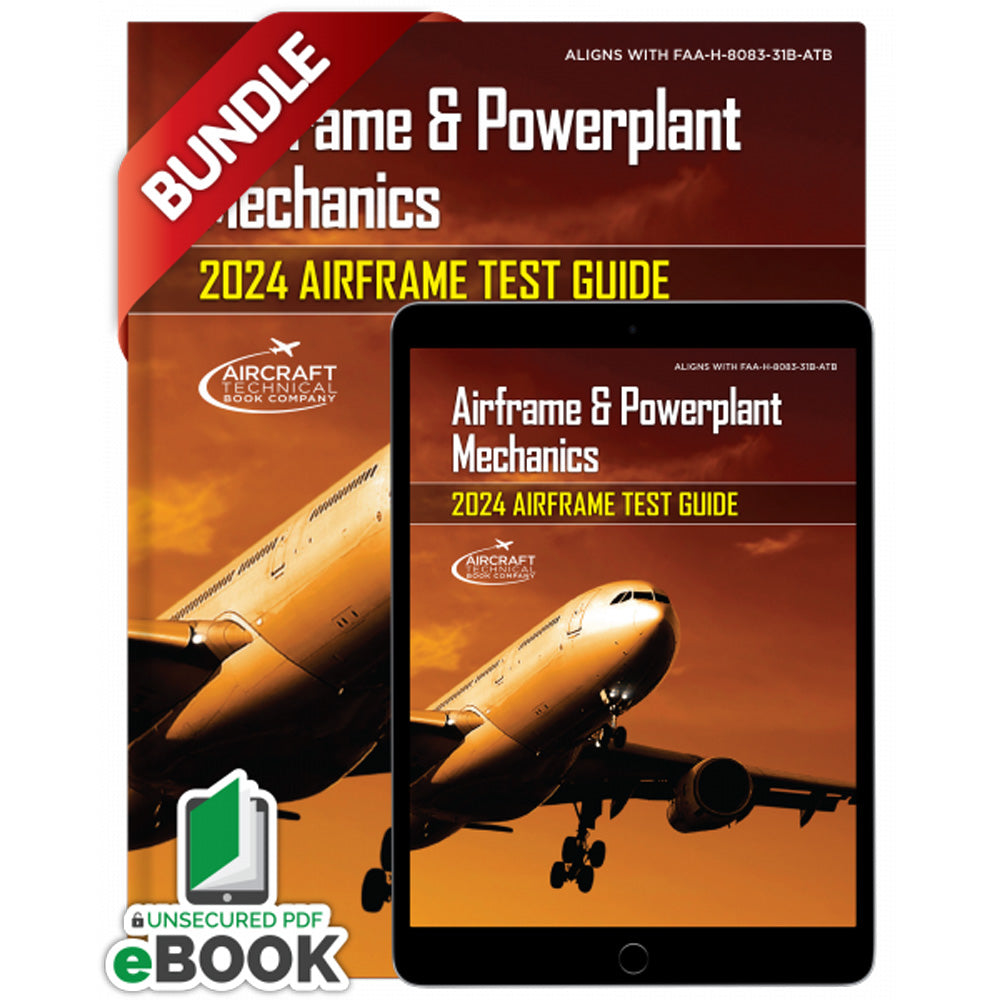 ATBC - 2025 Airframe Test Guide – Pilots HQ LLC.