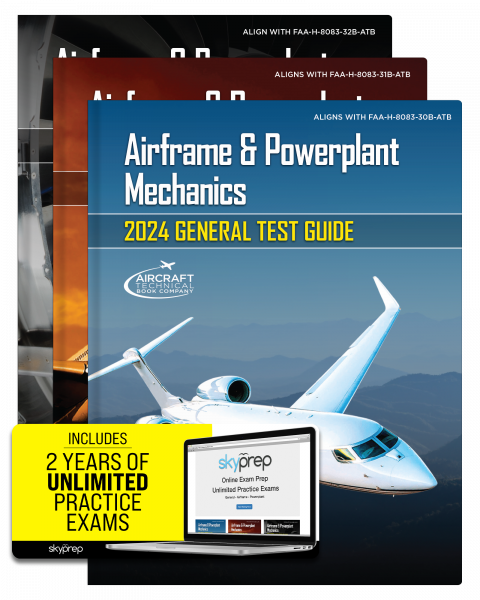 ATBC - 2024 AMT / A&P Test Guide Bundle